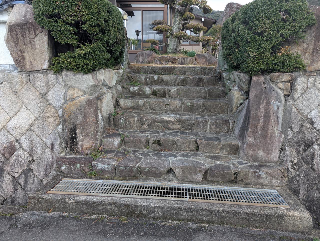 その他：階段部設置前