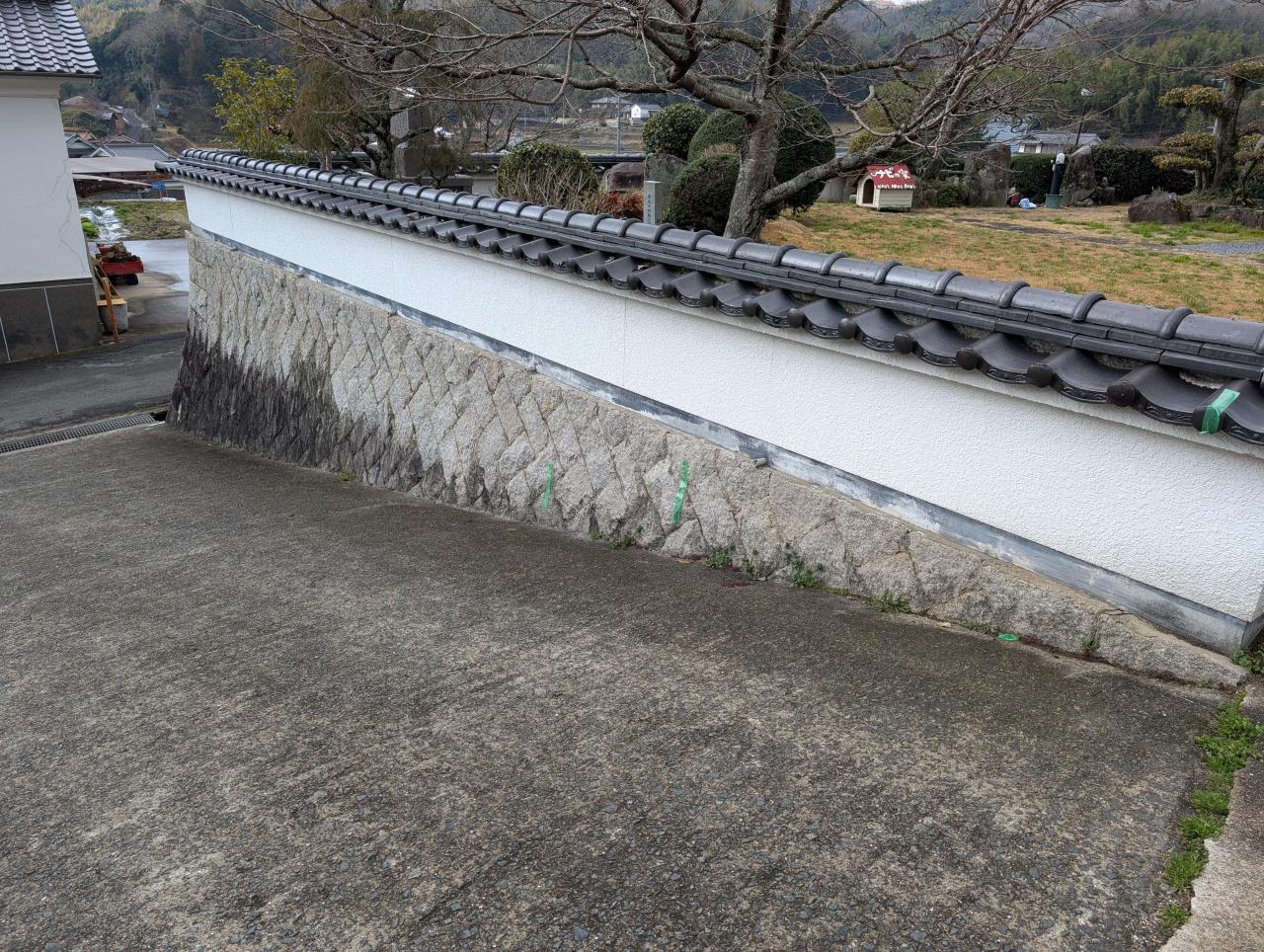 その他：設置前