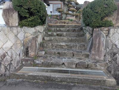 その他：階段部設置前